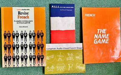 Revise French: Complete Revision Course  O & G.C.S.E. + 3 French Language books