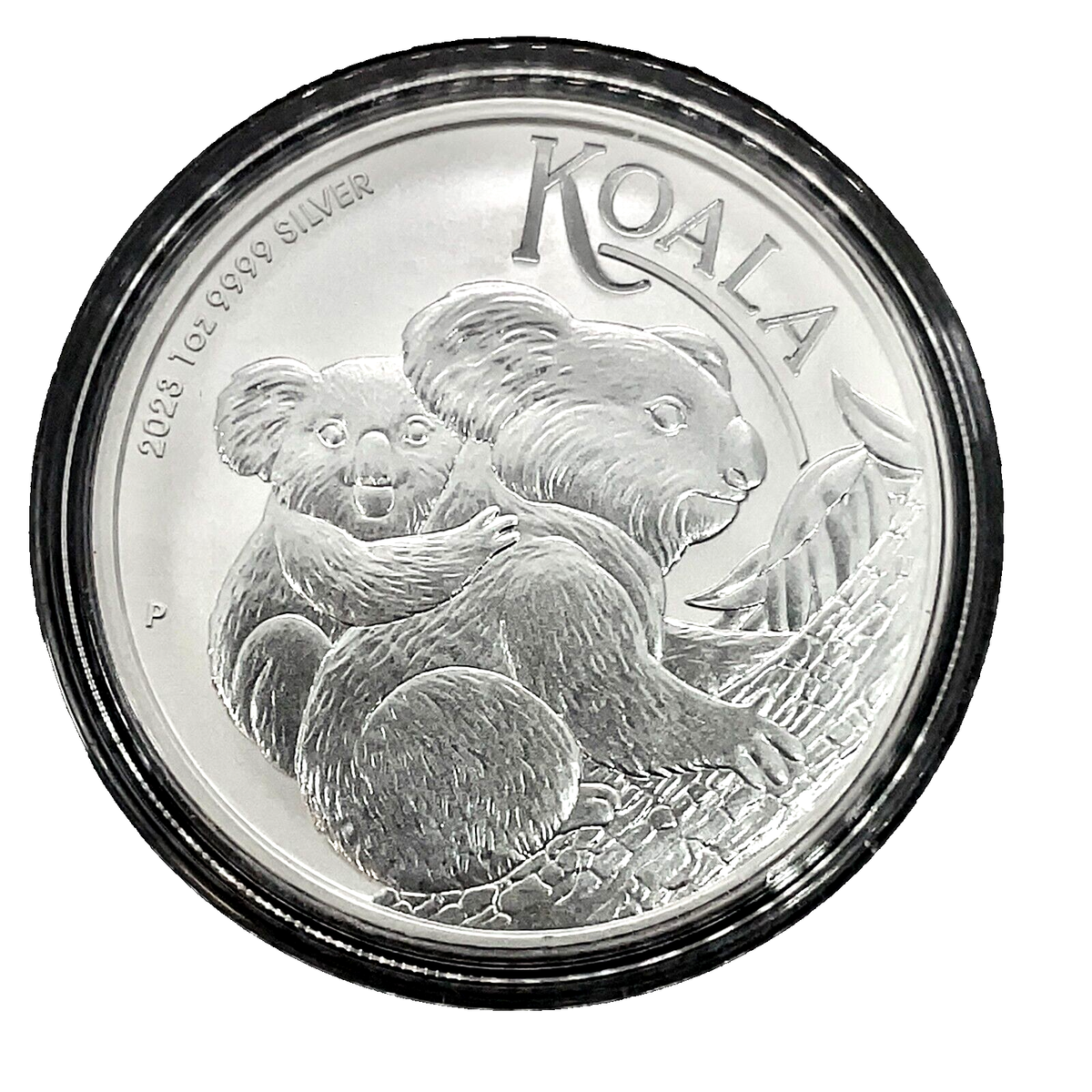 2023 Australia Koala 1 Oz 9999 Silver $1 Dollar Coin BU Perth Mint