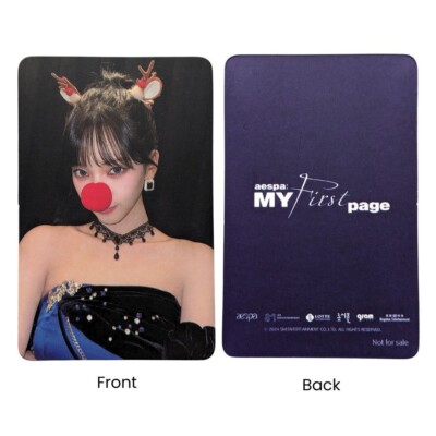 aespa my first page ジゼルトレカ aespa: MY First page (2024) - Plex