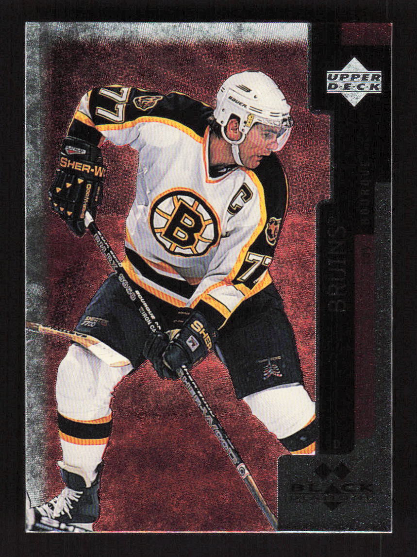 1997 Upper Deck Black Diamond Double Diamond #60 Ray Bourque  Boston Bruins