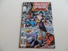 1989 VINTAGE DC JUSTICE LEAGUE EUROPE # 4 SIGNED BY BART SEARS COA & POA