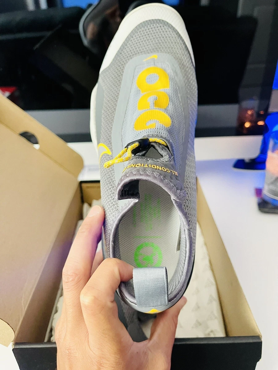 Nike ACG Zoom Air AO Grey Metallic Silver for Sale | Authenticity
