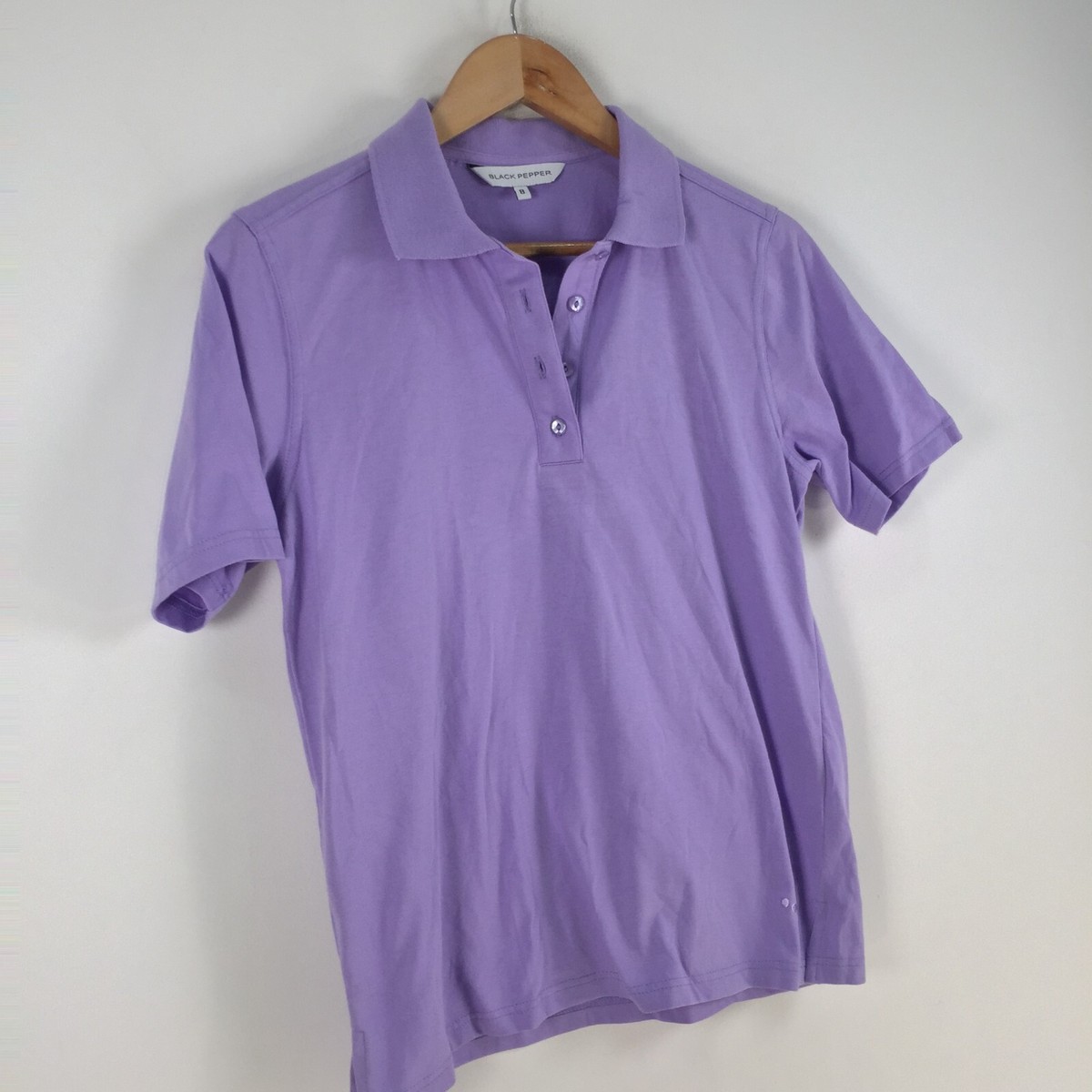black pepper ladies polo tops
