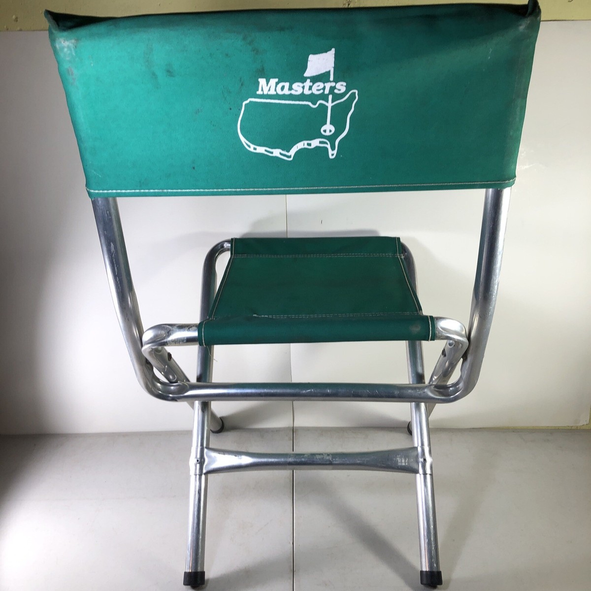 Vintage Masters Golf Tournament Flight Master Aluminum Folding