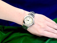 Unisex Pasha De Cartier Automatic Stainless Steel watch Ref.2324 2