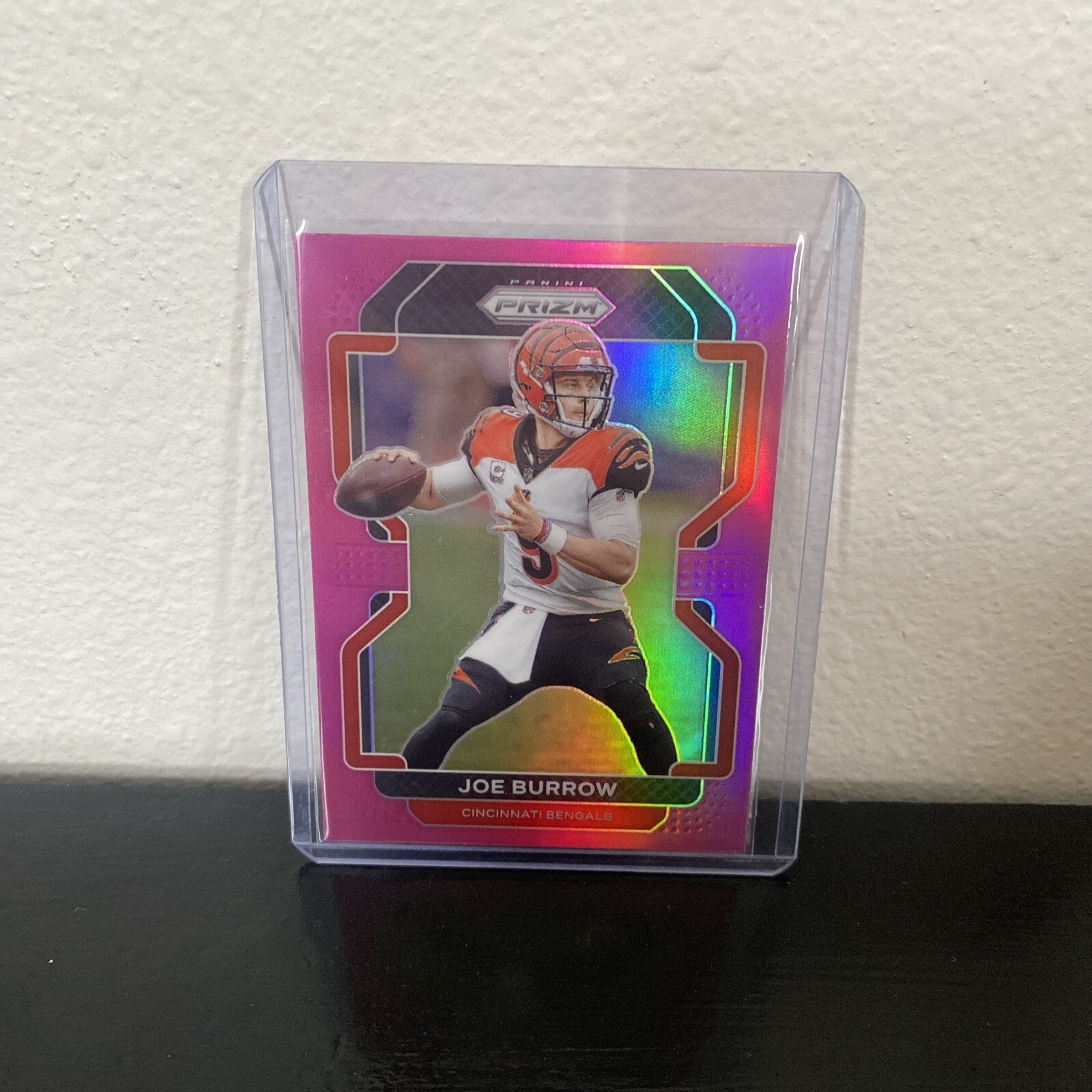 Joe Burrow Panini Prizm 2021 (#273) - Pink Parallel