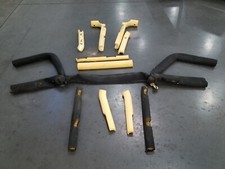 2006 Jeep Wrangler TJ Rubicon 4x4 OEM Rollbar Padding / Covers #9853 X4