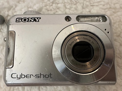 SONY DSC-S650 7.2MP CCD Vintage Digital Camera 100% Working - Picture 6 of 12