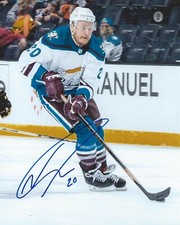 Nicolas Deslauriers Signed 8x10 Photo Anaheim Ducks Reverse Retro Autograph COA