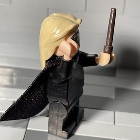 LEGO Lucius Malfoy Death Eater Face Harry Potter Minifig HP104 from 4867 10217