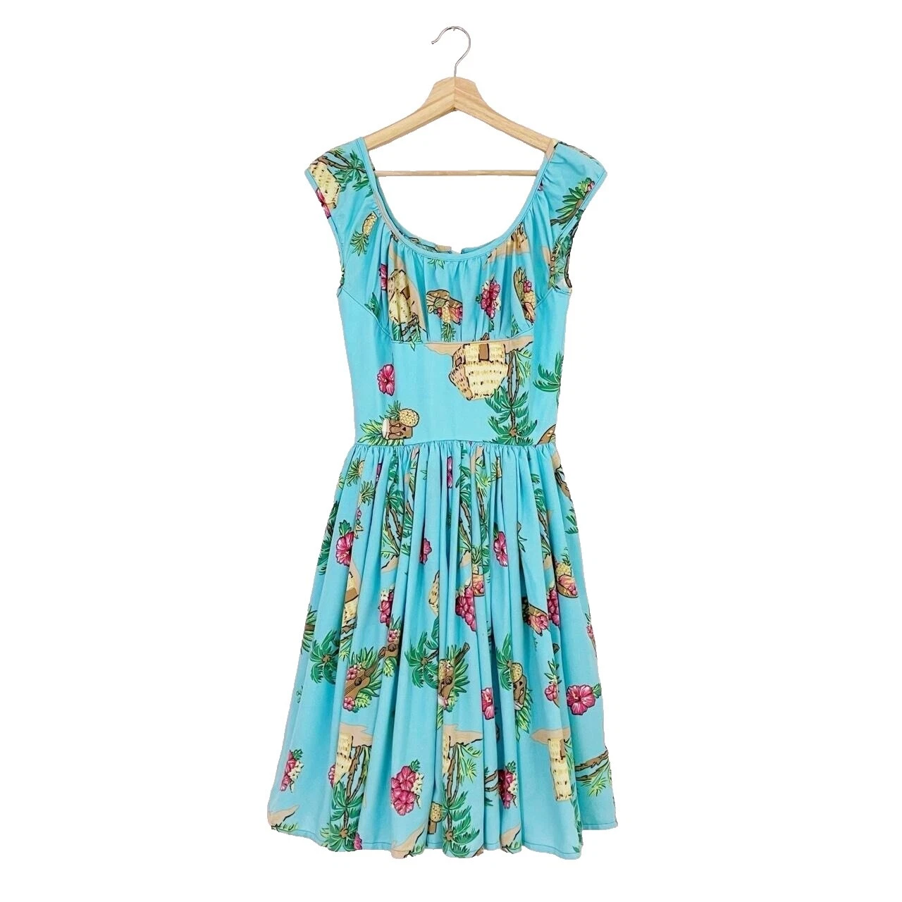 Rockabilly Verão/Praia vintage de Roupas, Calçados e Acessórios