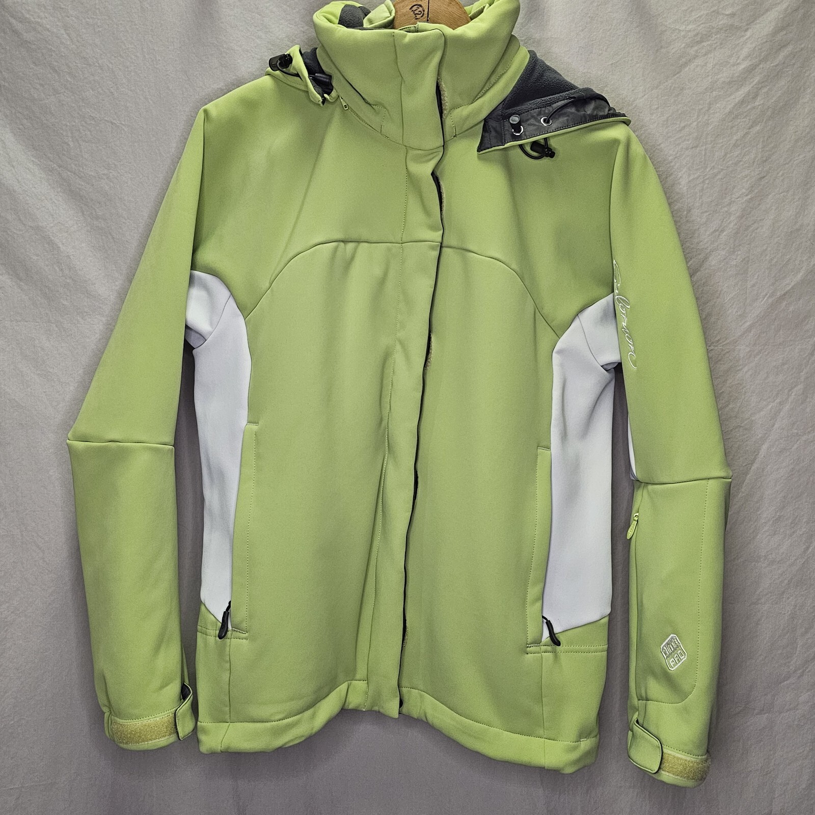 Giacca invernale SALOMON donna taglia M 3 in 1 triclima softshell sci snowboard