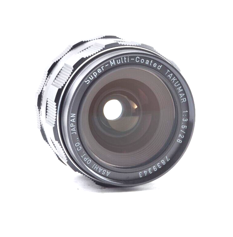 Top Mint】PENTAX Super-Multi-Coated TAKUMAR 28mm f/3.5 for M42 Top Mint】PENTAX Super-Multi-Coated TAKUMAR 28mm f/3.5 for M42
