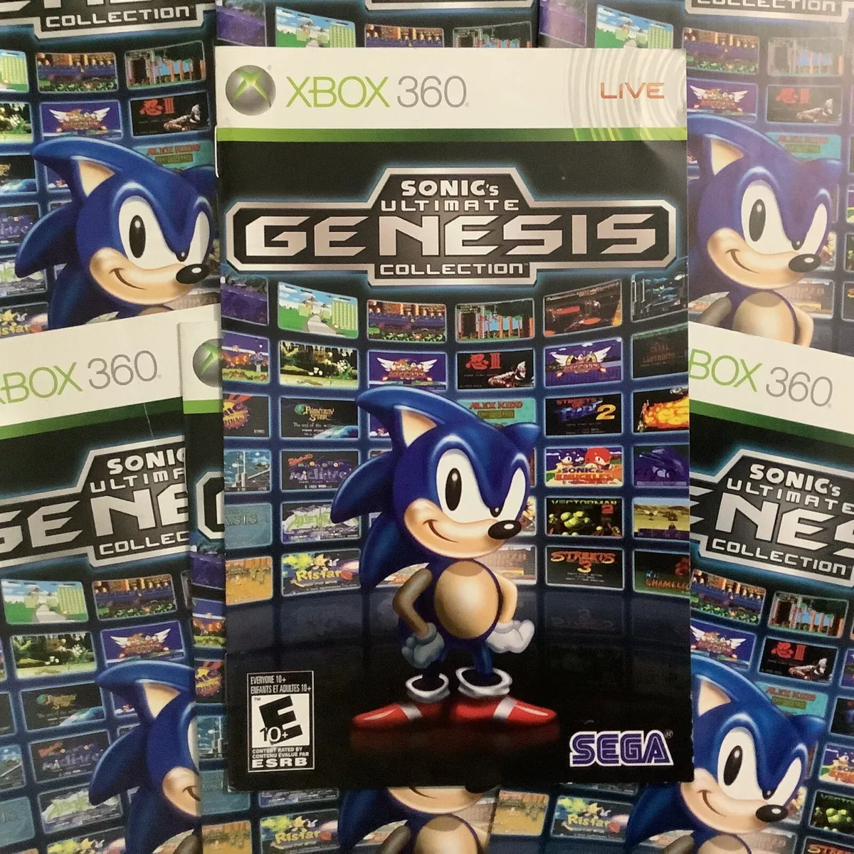 Sonic's Ultimate Genesis Collection - Xbox 360, Xbox 360