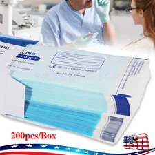Sterilization Pouches - Self-Sealing Autoclave Bags for Medical, Dental, Tattoo