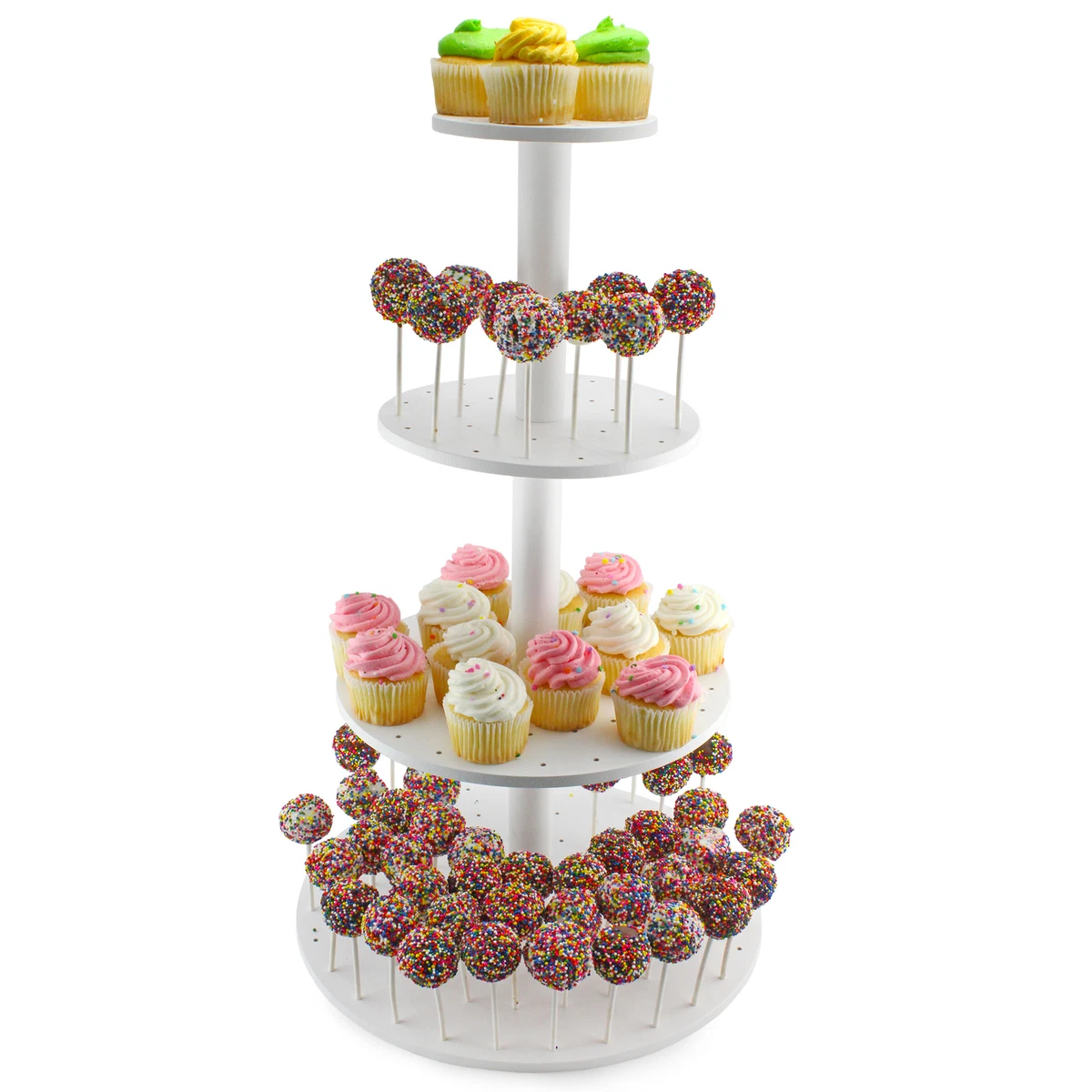 Large tiered cake stand cheap