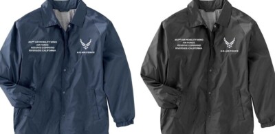 452ND AIR MOBILITY WING*AIR FORCE RESERVE*EMBROIDERED JACKET*OFFICIALLY LICENSED