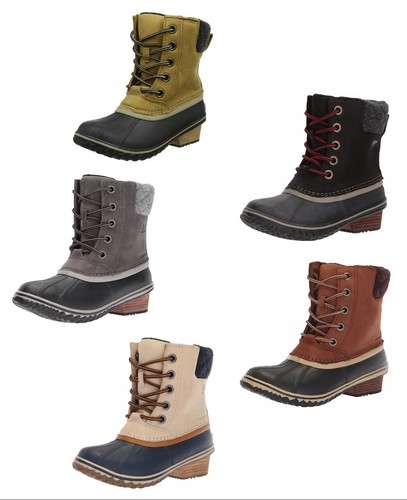 sorel slimpack shoes