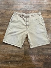 Authentic Issue Wrangler Tan Men's 5-Pocket Chino Shorts Size 40