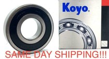63/32-2RS C3 Motorcycle Wheel Bearing, Sealed, Genuine Koyo 32x75x20mm 63/32 RS