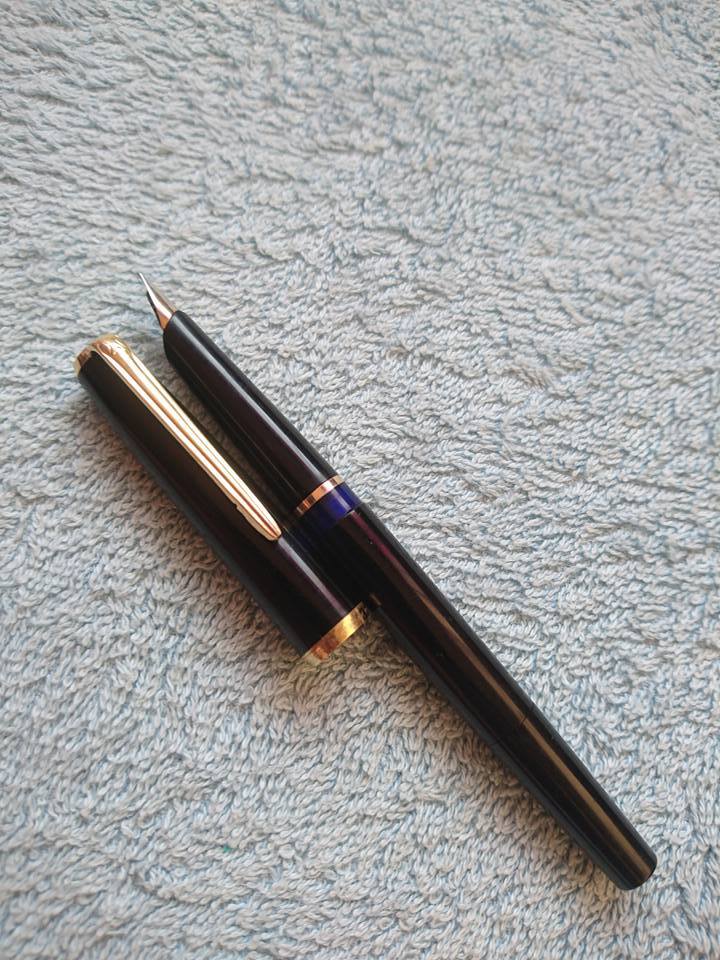 ◇ロングサイズ◇ 1960年代製 ペリカンMK10 万年筆 EF ドイツ