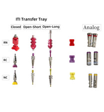Dental Transfer Open/Closed/Analog Tray Plastic Impression Coping RC/NC/RN