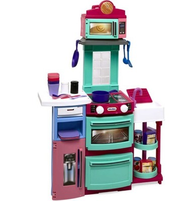 little tikes kitchen utensils