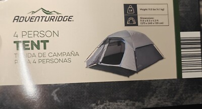 Advebturidge 4 Person Tent