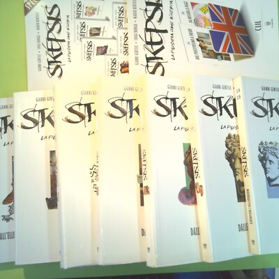 SKEPSIS DIE PHILOSOPHIE ALS FORSCHUNG 7 BÄNDE + 2 BROSCHÜREN