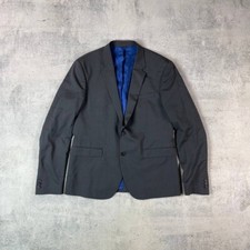 Just Cavalli Roberto CavalliFirenze Single Breasted Gray Oldmoney Blazer Jacket