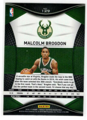 NBAカード Malcolm Brogdon auto 2022-23 MALCOLM BROGDON 24/49