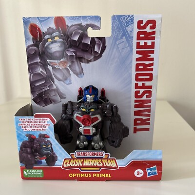 Transformers Classic Heroes Team Optimus Primal
