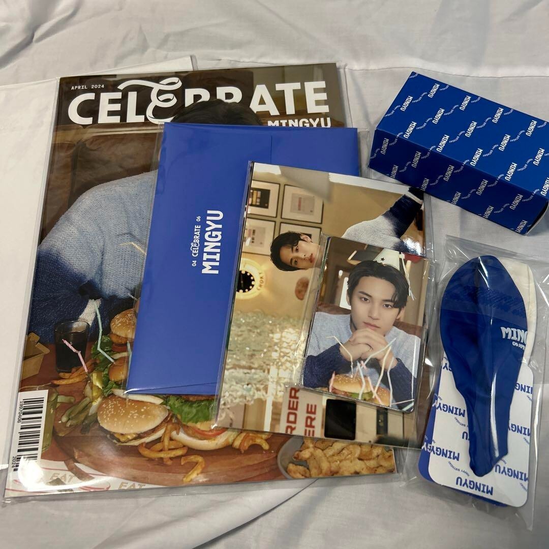 SEVENTEEN HAPPY MINGYU DAY BIRTHDAY PACKAGE BIRTHDAY BOX