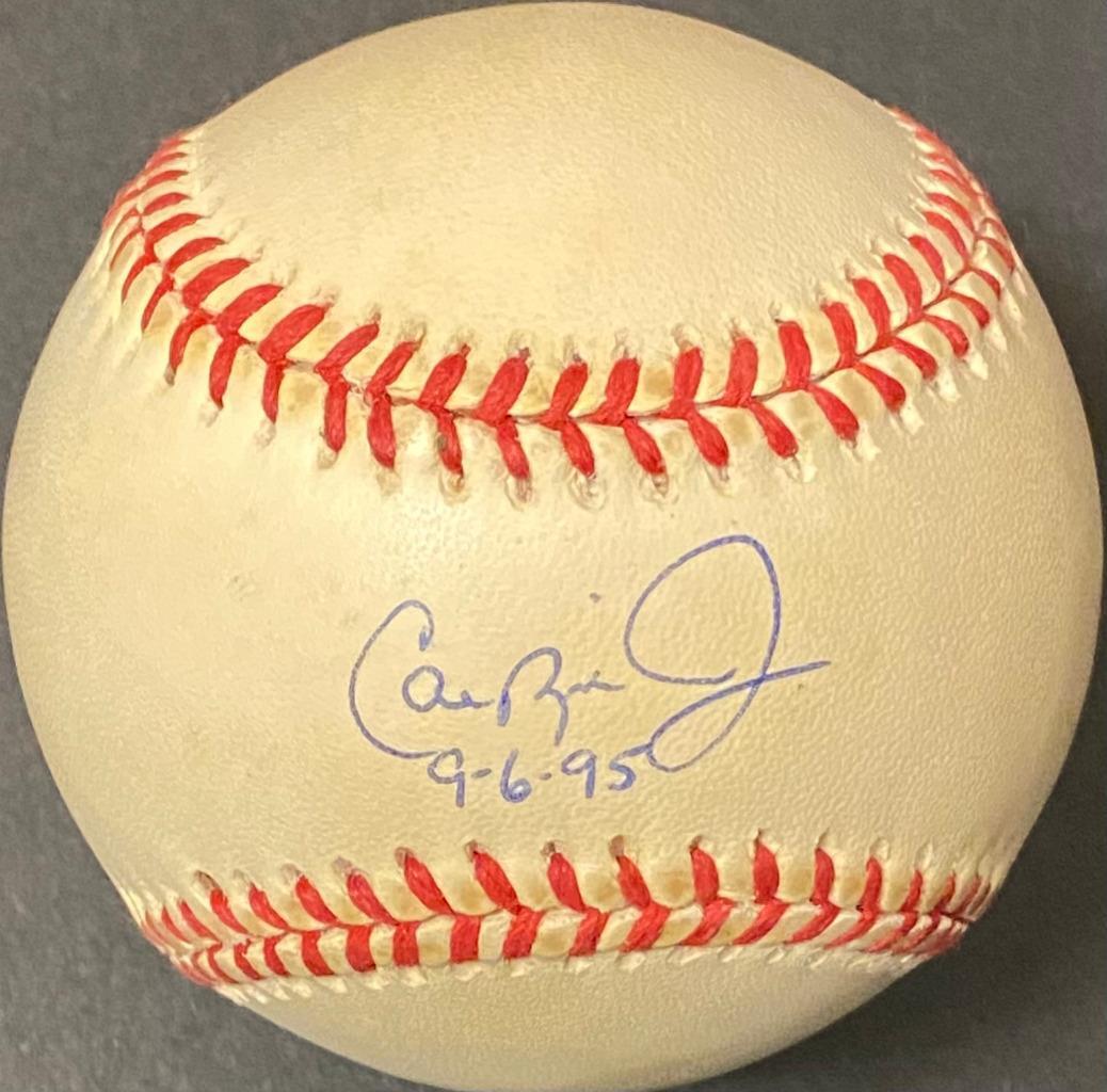 CAL RIPKEN JR. signed OALB baseball (Orioles - autograph) PSA/DNA