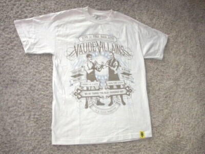 The Vaude Villains NXT Live T Shirt men's Medium Aiden English Simon Gotch WWE