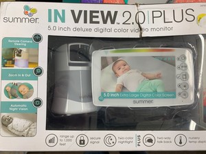 in view 2.0 plus baby monitor