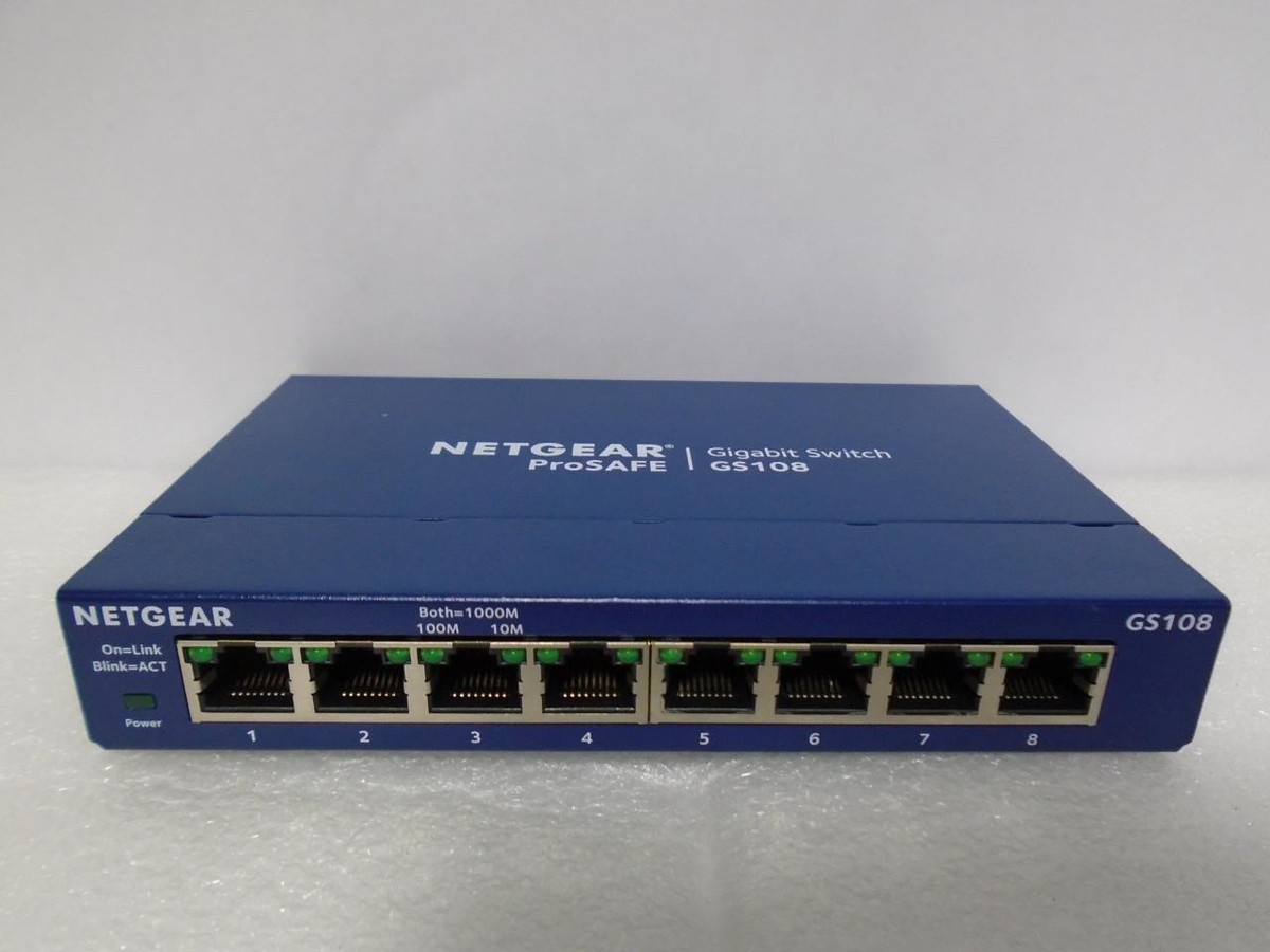 8 port ethernet switch