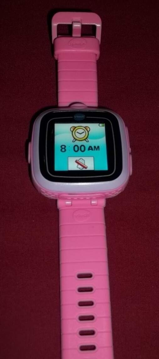 vtech kids watch pink