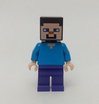 Steve Minecraft Lego Minifigura Desde 211 Ebay