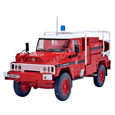 Acmat TPK 4-35-C pompier 1/43 CCFM Sécurité civile - Odeon 134 4895102338092