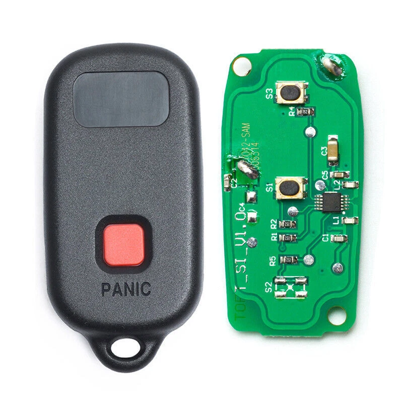 for Toyota Camry Corolla Sienna Solara Remote Control Key Fob 314MHz GQ43VT14T Foto 2 de 2