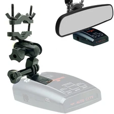 **BEST VALUE** Rearview Mirror Mount for RADENSO XP & SP Radar Detector