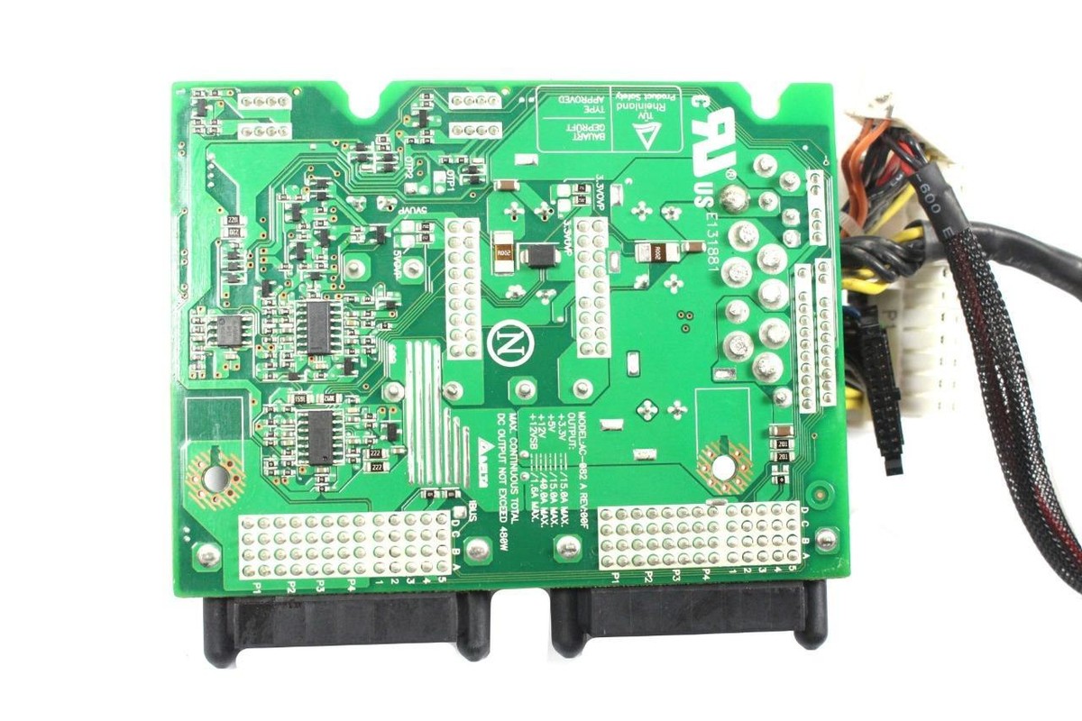 Scheda Di Distribuzione Alimentazione H319J Per Dell PowerEdge R410 R415, Originale E Nuova