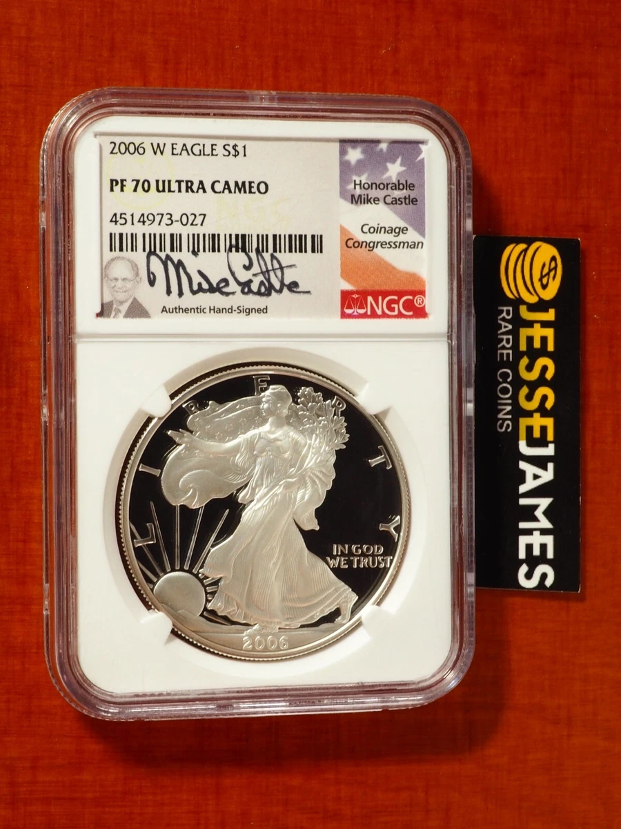 2006 Silver Eagle Ngc Pf70 for sale | eBay