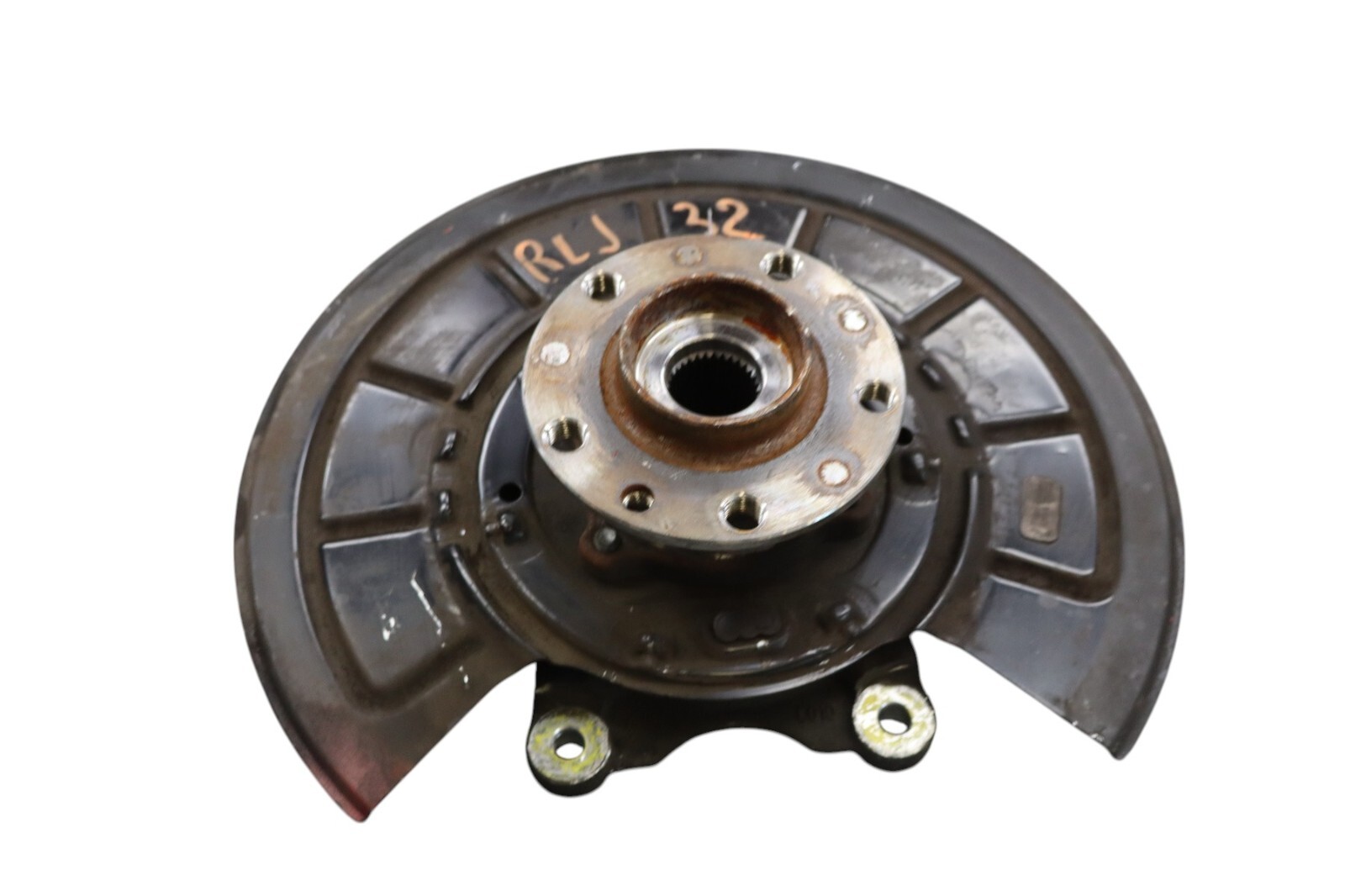14-17 Maserati Ghibli Rear Left Side Wheel Spindle Knuckle Hub Bearing Oem