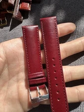 Vintage Watch Strap 20 mm Nos Top Quality V13