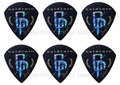 MASTER 8 JAPAN CRSUGI1-100 coldrain Sugi Signature Guitar Pick x 6