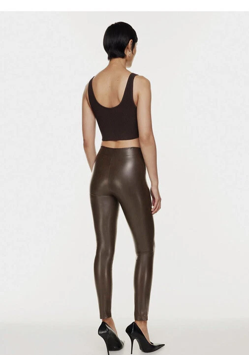 Aritzia faux leather clearance leggings