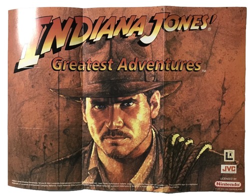 Indiana Jones and the Last Crusade Graphic Adventure 5.25
