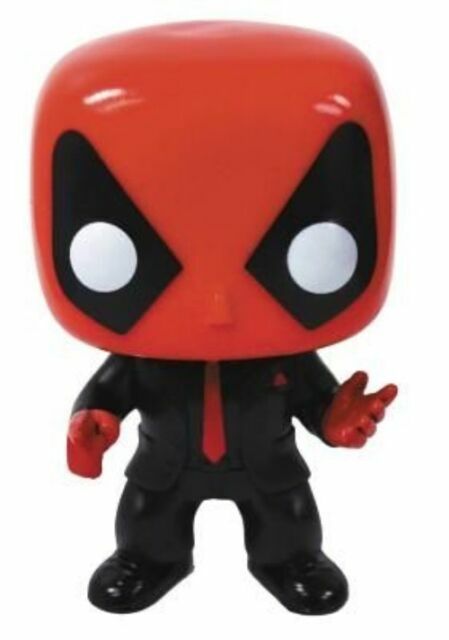 deadpool funko pop collection